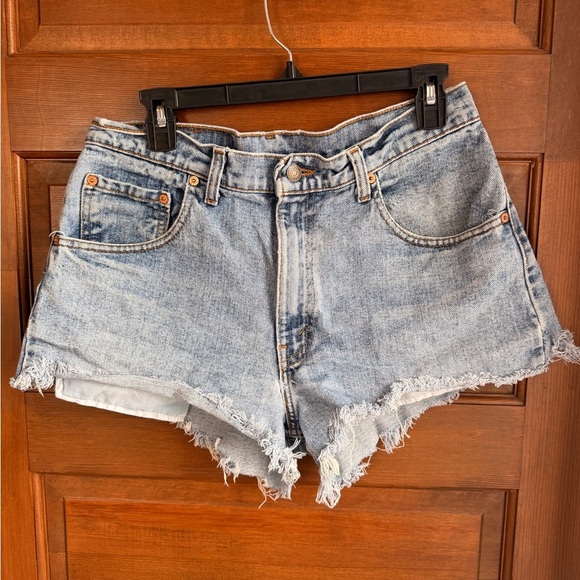 Levi's Pants - Vintage Levi Cut Off Denim Shorts